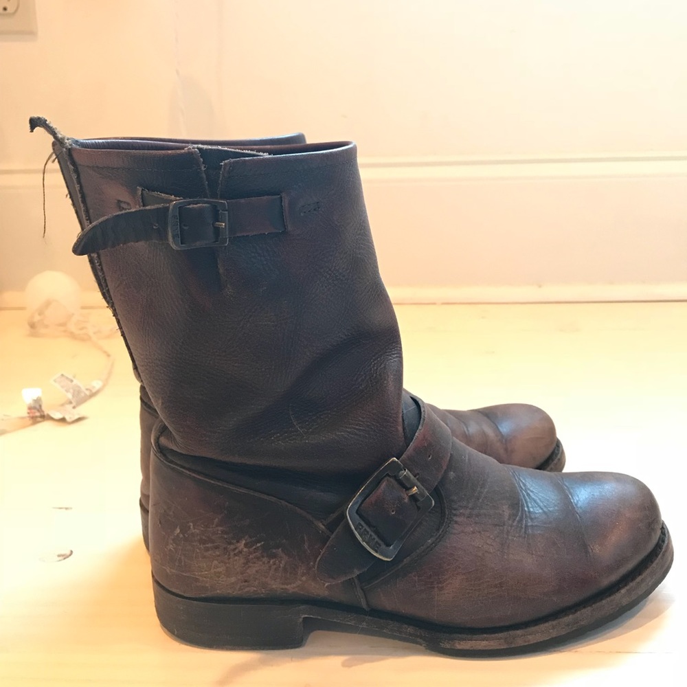 Frye Booties